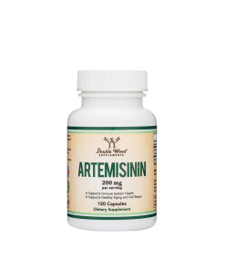 Double Wood Supplements Artemisinin (120 Capsules)