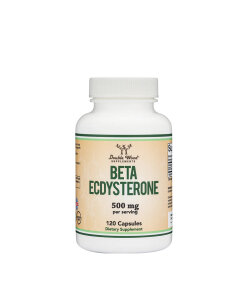 Double Wood Supplements Beta Ecdysterone (120 Capsules)