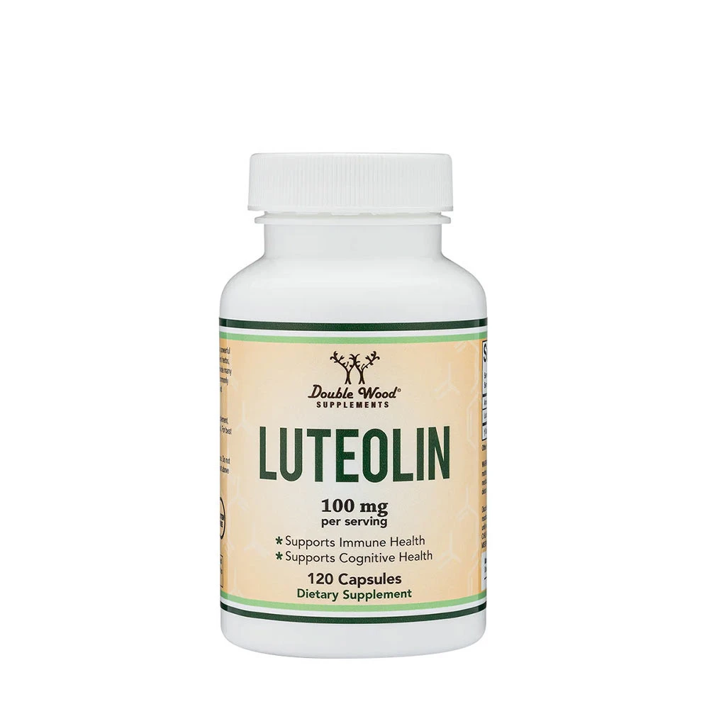 Double Wood Supplements Luteolin (120 Capsules)