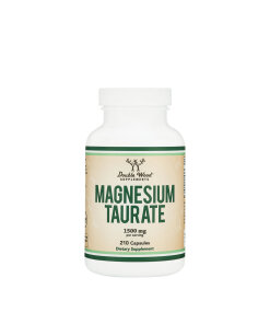 Double Wood Supplements Magnesium Taurate (210 capsules)