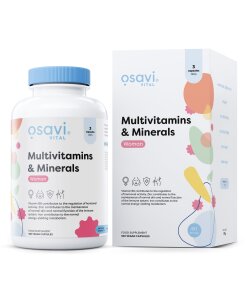 Multivitamins & Minerals Woman - 180 vegan caps