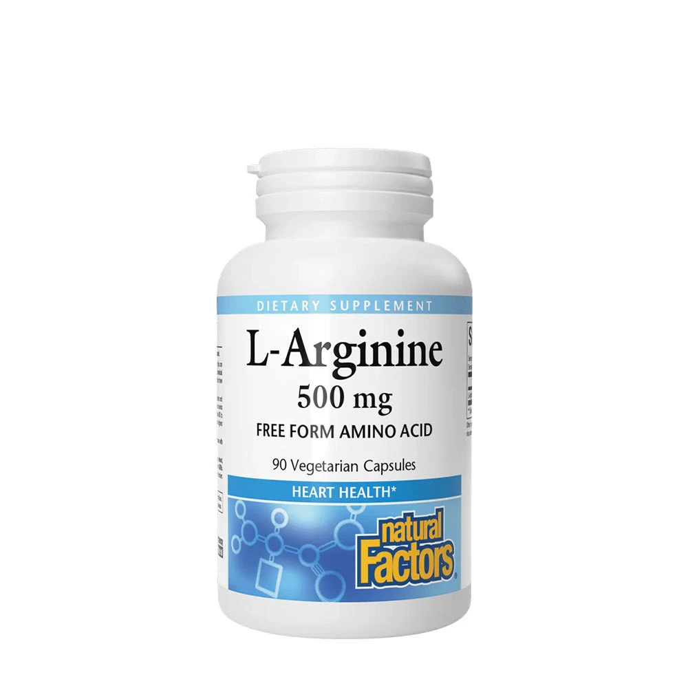 Natural Factors Acetyl-L-Carnitine (90 Capsules)