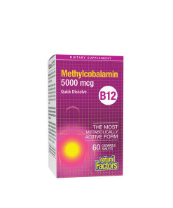 Natural Factors B12 Methylcobalamin 5