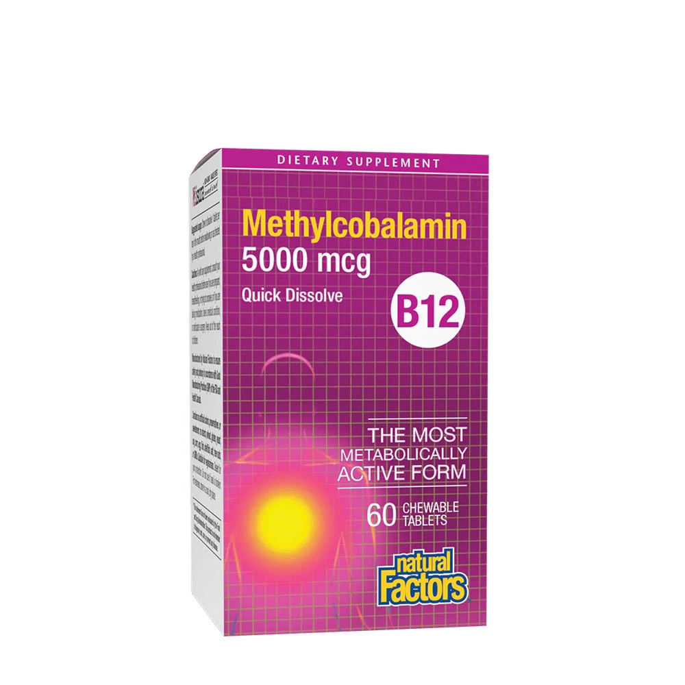 Natural Factors B12 Methylcobalamin 5