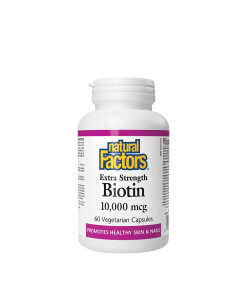 Natural Factors Biotin Extra Strength 10