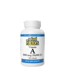 Natural Factors Vitamin A 10
