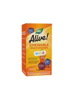 Nature's Way - Alive!® Kids Chewable Multivitamin (120 Chewables)