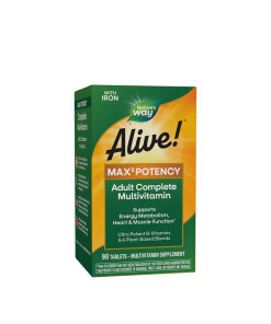 Nature's Way - Alive!® Max3 Potency Multivitamin (90 Tablets)