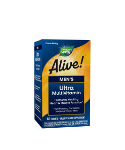 Nature's Way - Alive!® Men’s Ultra Multivitamin (60 Tablets)