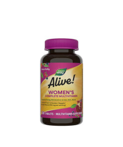 Nature's Way - Alive!® Women's Complete Multivitamin (130 Tablets)