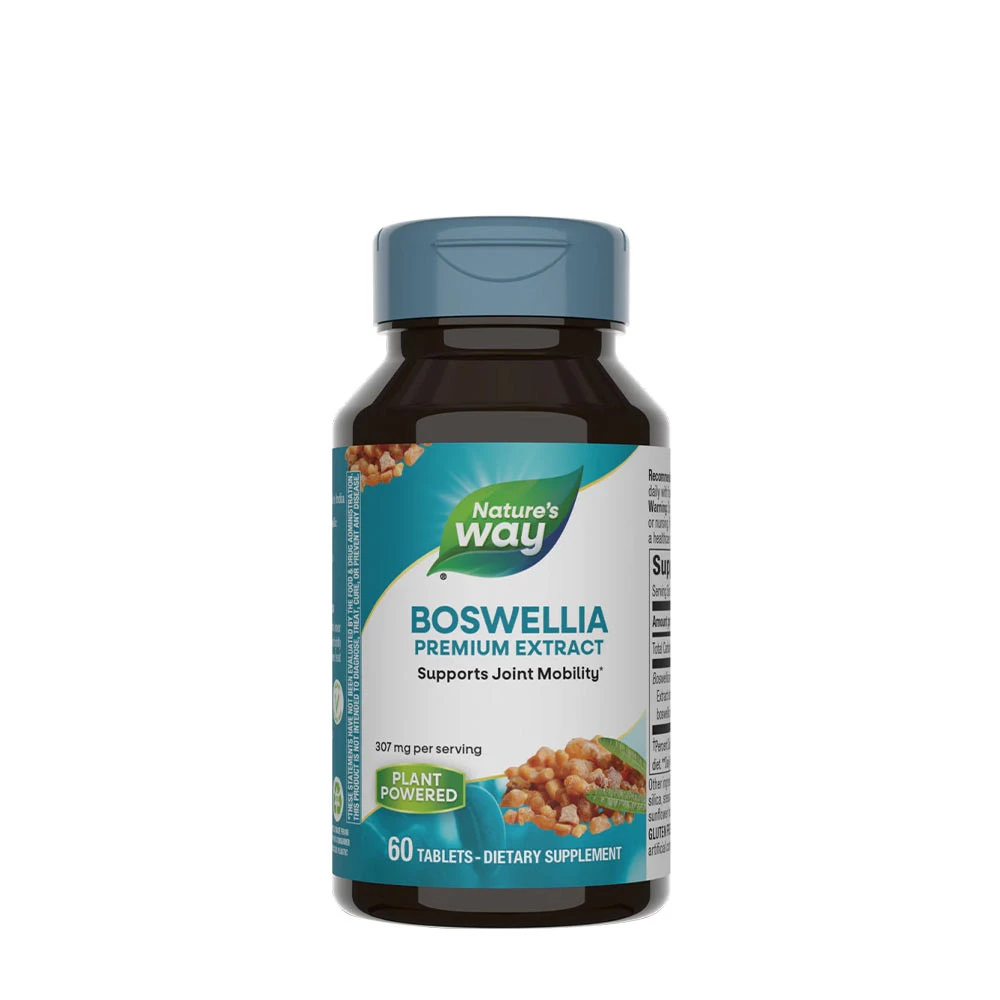 Nature's Way - Boswellia Premium Extract (60 Tablets)