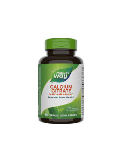 Nature's Way - Calcium Citrate (100 Capsules)
