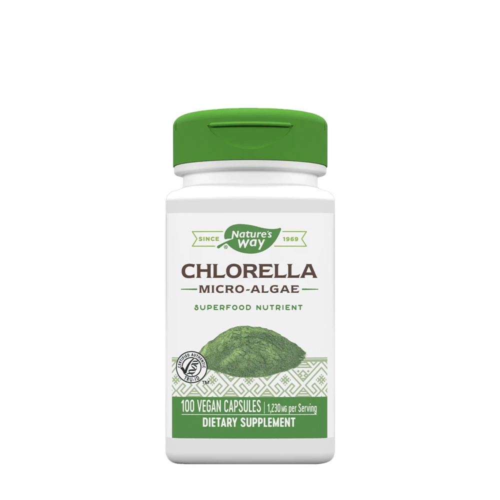 Nature's Way - Chlorella (100 Capsules)