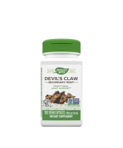 Nature's Way - Devil’s Claw Secondary Root  (100 Capsules)