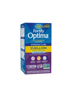 Nature's Way - Fortify® Optima® 35 Billion Probiotic + Prebiotic (60 Capsules)