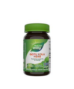 Nature's Way - Gotu Kola Herb (100 Capsules)