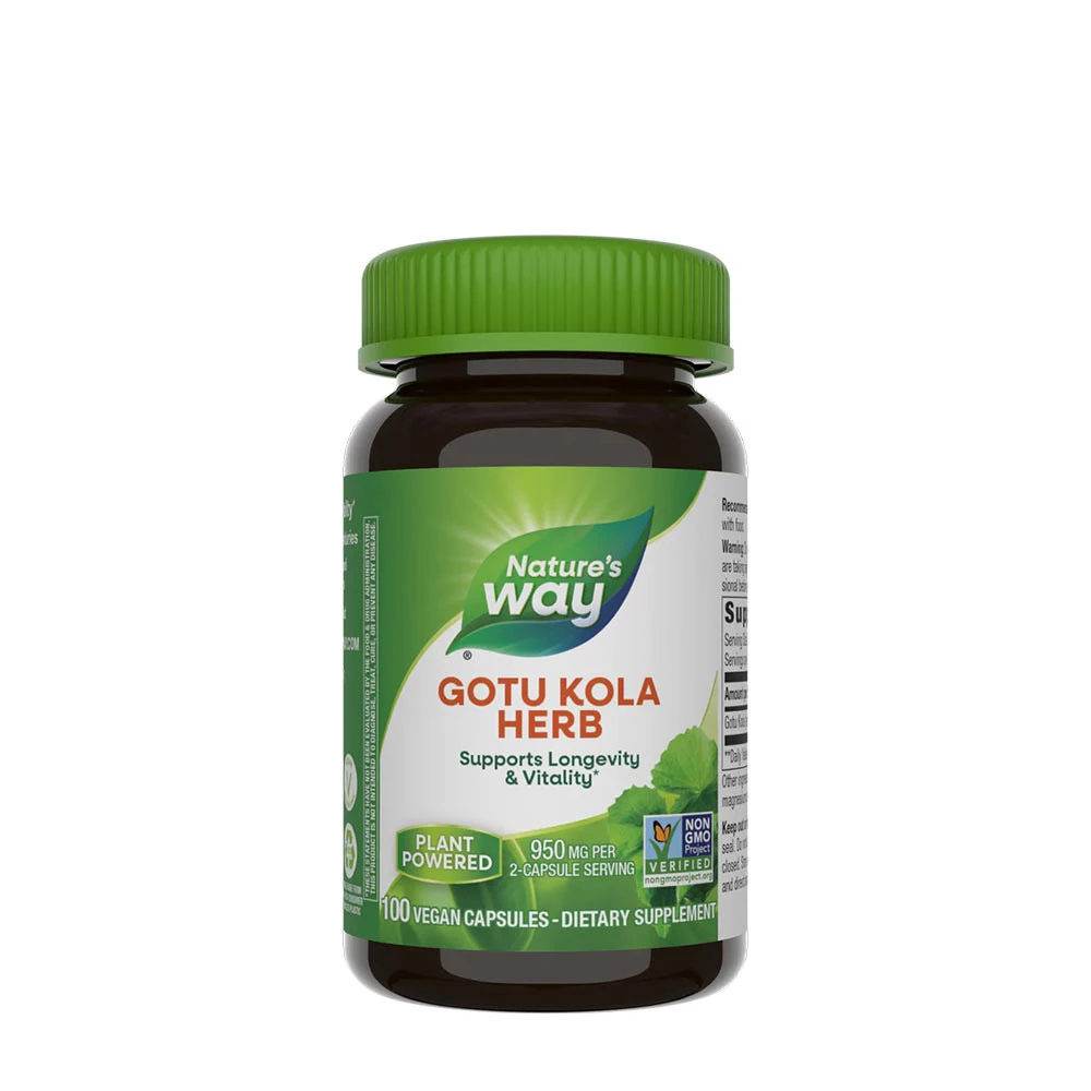 Nature's Way - Gotu Kola Herb (100 Capsules)