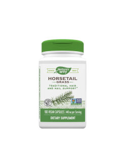 Nature's Way - Horsetail Grass  (100 Capsules)
