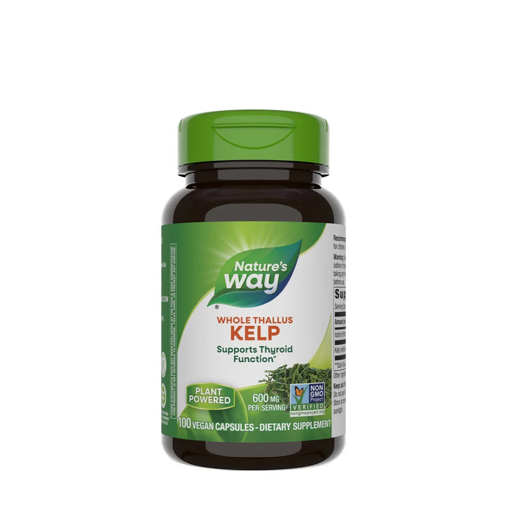 Nature's Way - Kelp (100 Capsules)