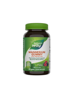 Nature's Way - Magnesium Gummy (60 Gummies)