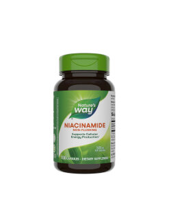 Nature's Way - Niacinamide (100 Capsules)