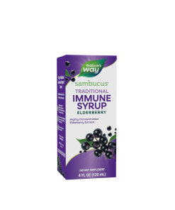 Nature's Way - Sambucus Traditional Immune Syrup (120 ml)