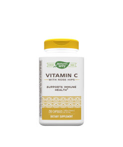 Nature's Way - Vitamin C with Rose Hips (250 Capsules)