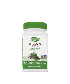 Nature's Way - Willow Bark (100 Veg Capsules)