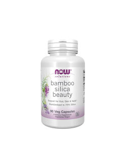 Now Foods - Bamboo Silica Beauty (90 Veg Capsules)