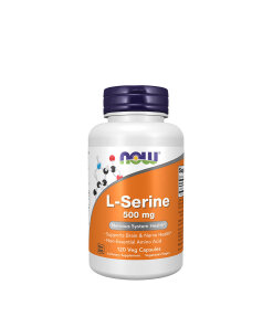 Now Foods - L-Serine 500 mg (120 Capsules)