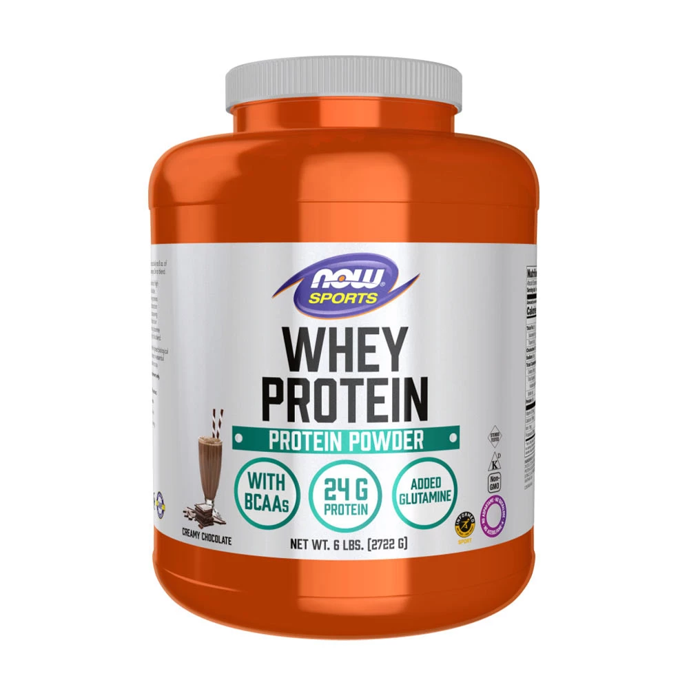 Now Foods - Whey Protein (2722 g