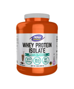 Now Foods - Whey Protein Isolate (2268 g