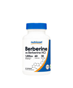 Nutricost - Berberine (60 Capsules)