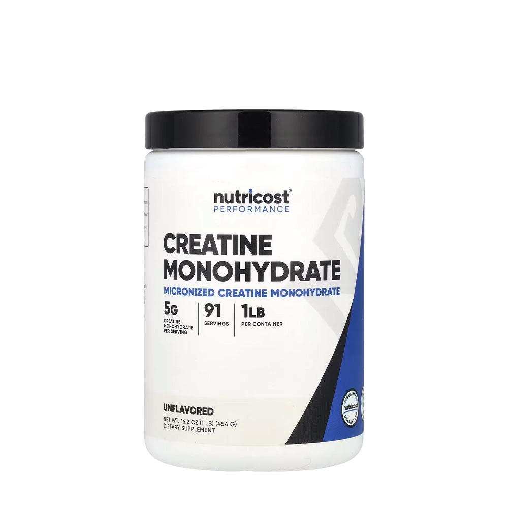 Nutricost - Creatine Monohydrate Powder (453 g