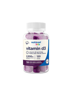 Nutricost - Kids Vitamin D3 Gummies (120 gummies