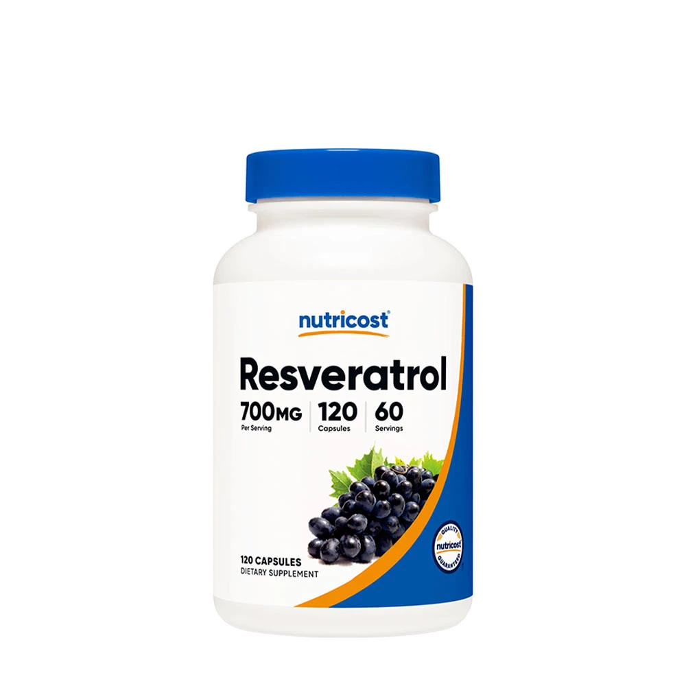 Nutricost Resveratrol Capsules (120 Capsules)