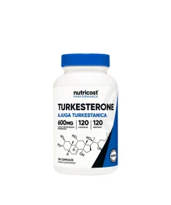 Nutricost - Turkesterone 600 mg (120 Capsules)