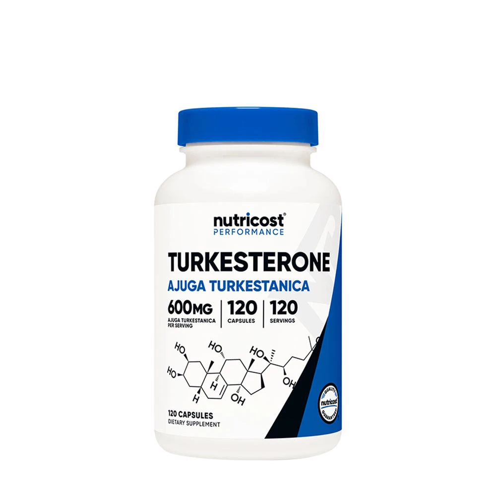 Nutricost - Turkesterone 600 mg (120 Capsules)