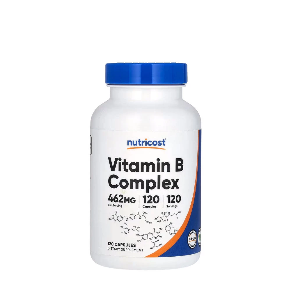 Nutricost - Vitamin B Complex (120 Capsules)