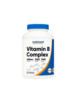 Nutricost - Vitamin B Complex  (240 Capsules)