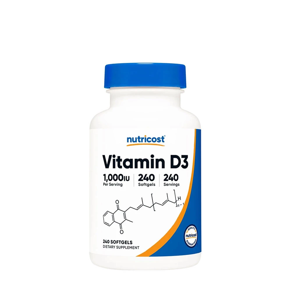 Nutricost - Vitamin D3 1