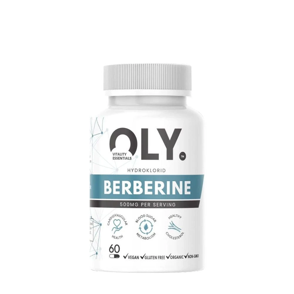 Oly Berberine 500 mg (60 Capsules)