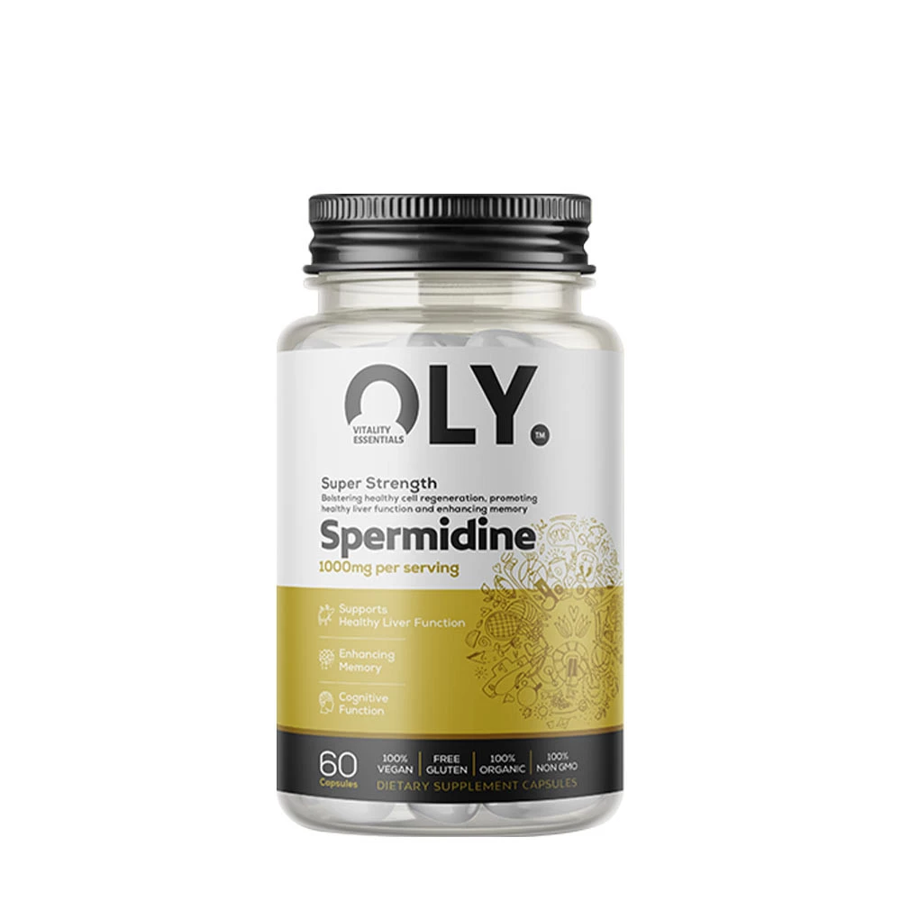 Oly - Spermidine - Super Strength (60 Capsules)