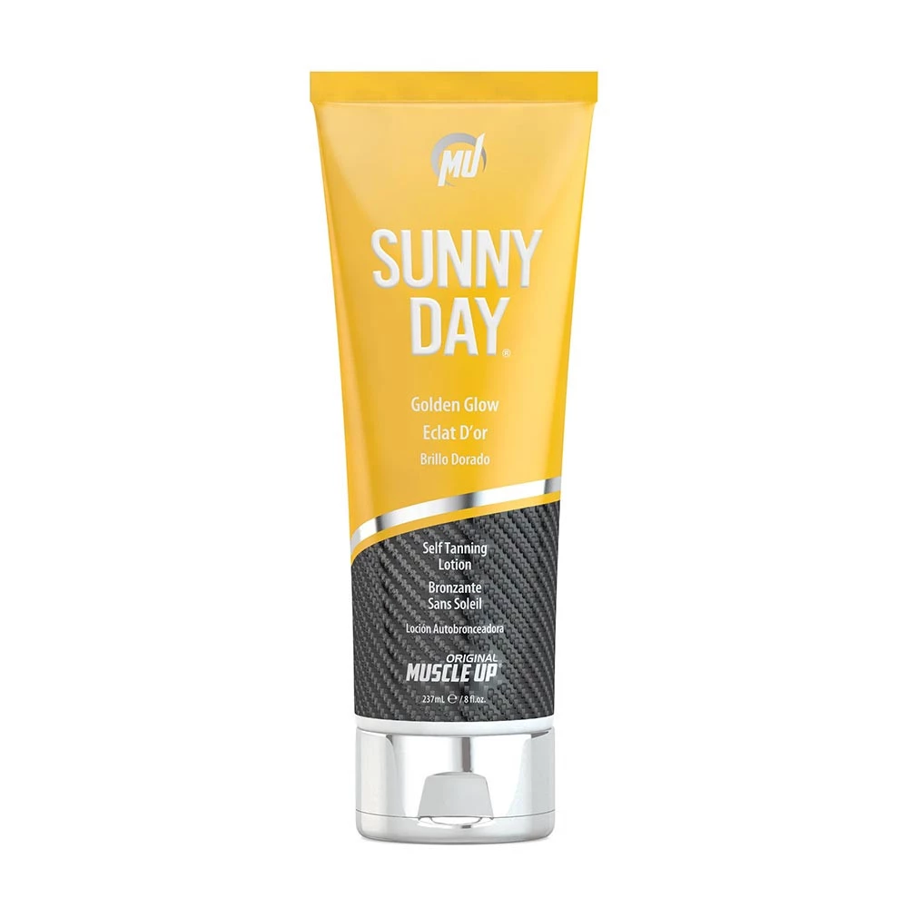 Pro-Tan 05-1003 · Sunny Day® Golden Glow Self Tanning Lotion (8 Oz.)