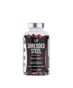 Steelfit 05-011 · Shredded Steel® (90 Capsules)