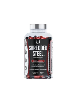 Steelfit 05-011 · Shredded Steel® (90 Capsules)