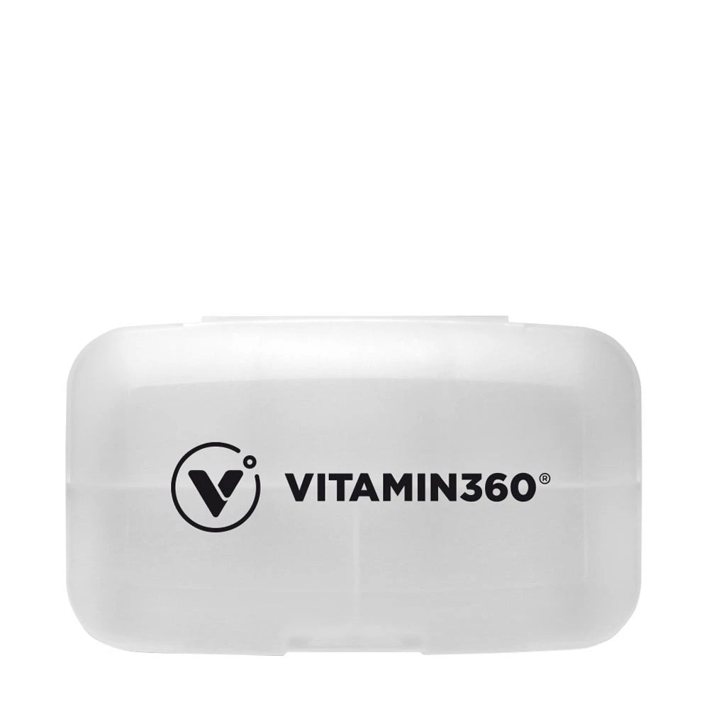 Vitamin360 Pill Box With 5 Compartments (1 pc