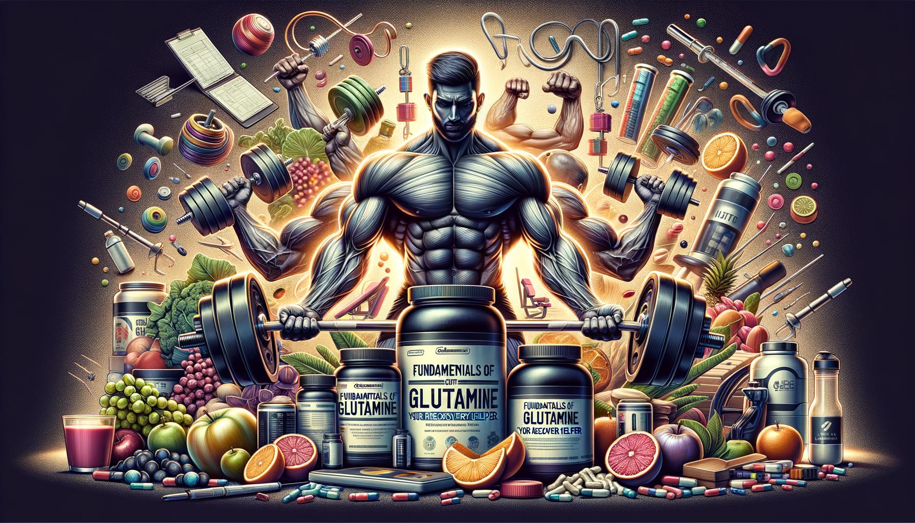 Grundlæggende om Glutamin:⁤ Din Genopbyggelses Hjælper