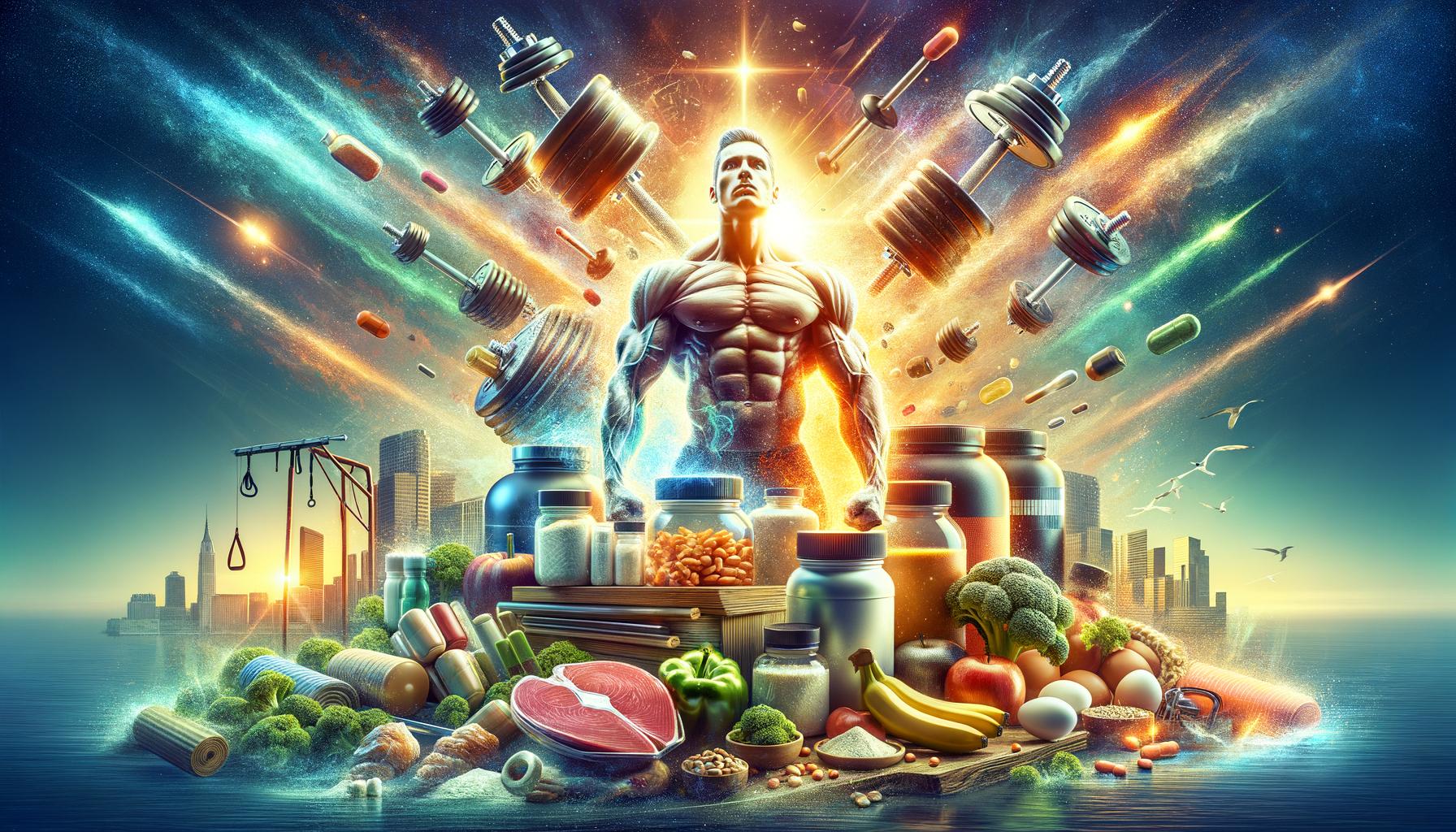 Kraften af Kostprotein: din Stige til Fitness og Sundhed