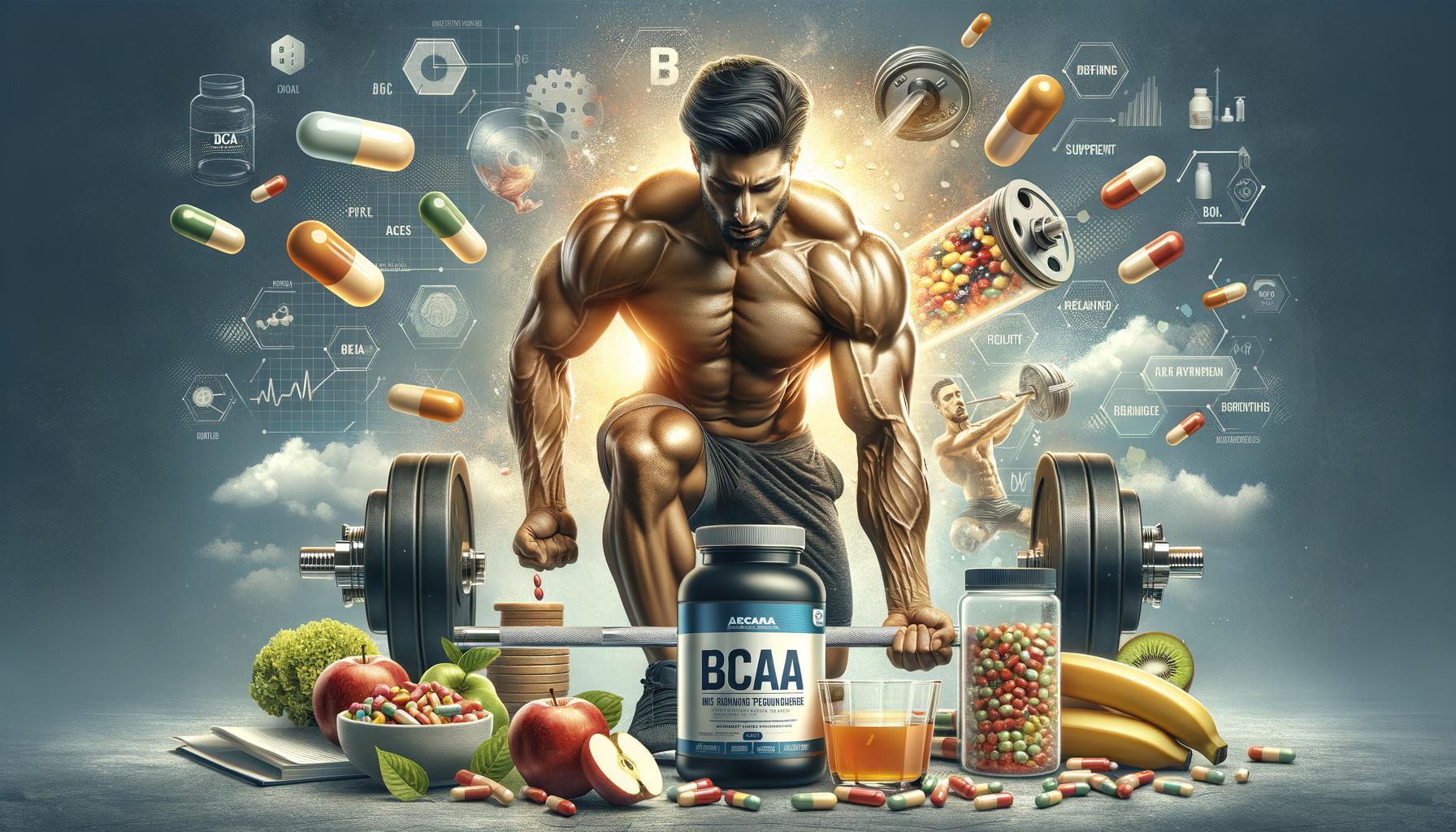 Fordelene ved BCAA i‍ din træningsrutine